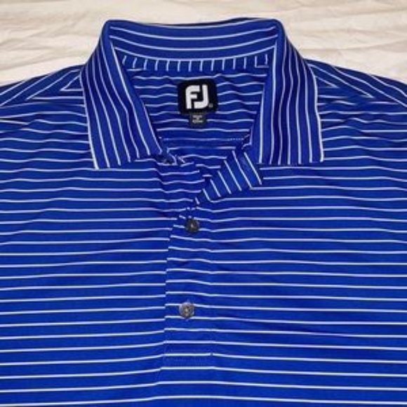 FootJoy ProDry Stretch Performance Golf Polo - Picture 3 of 5